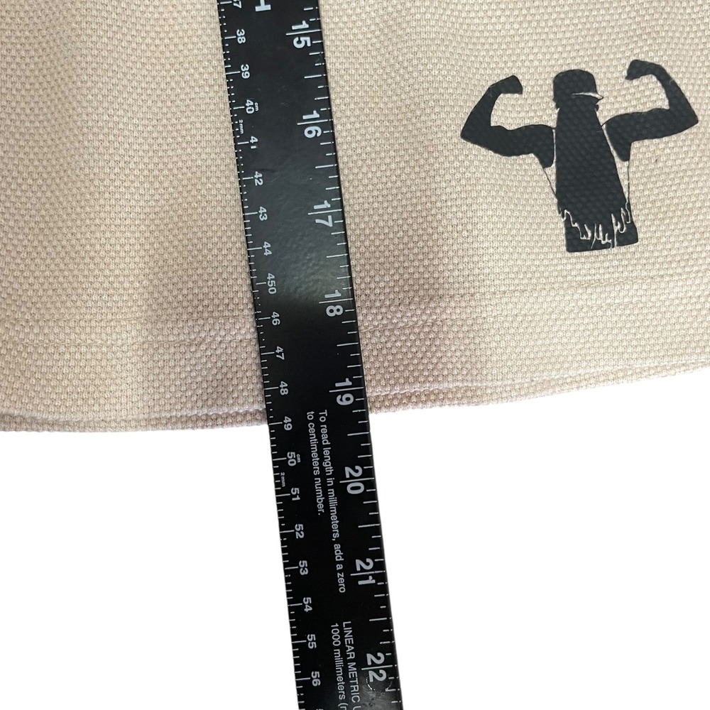 Boohoo Men Beach Gym‎ Workout Training Fitness Drawstring Beige S - Picture 5 of 8